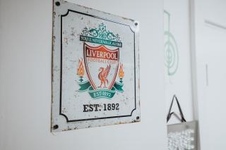 LFC theme - free parking - 2 bathroom - Liverpool - 2