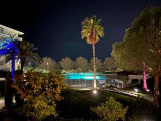 F2 cozy vue mer, piscine, parking, tout à pied ! - Antibes - 7