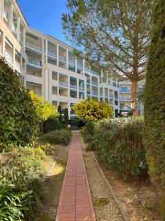 F2 cozy vue mer, piscine, parking, tout à pied ! - Antibes - 3