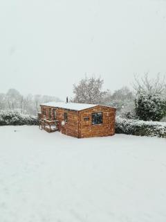 Timber Chalet Lodges with Hot Tubs - Skipton - 0