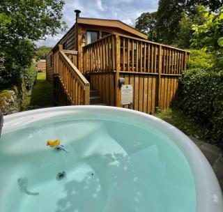 Timber Chalet Lodges with Hot Tubs - Skipton - 4