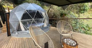 Omghat Glamping - Domo Sarasvasti - El Peñol - 7