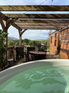 Timber Chalet Lodges with Hot Tubs - Skipton - 9