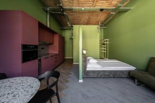 a50-balcony-Designer apartments No 2 - Budapest - 5
