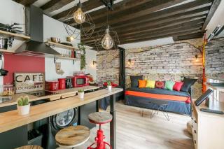 M1 - Magnificent Studio in Le Marais's Heart - Paris - 0