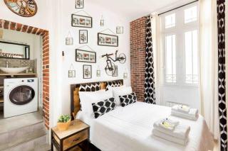 M2- Modern Loft in Le Marais, Bright and Comfortable - París - 7