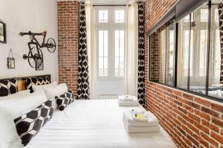 M2- Modern Loft in Le Marais, Bright and Comfortable - París - 3