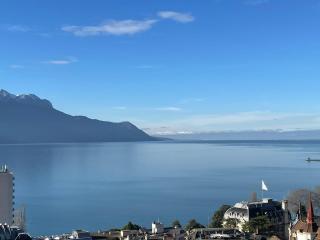 Joli Appartement terrasse Montreux - Clarens - 7