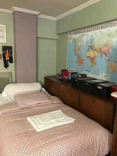 500Mbps WiFiStudio 1min from Attiki metro station - Atene - 2