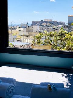 200Mbps Wifi - Penthouse With Acropolis View - Atene - 5