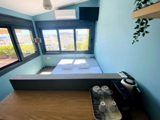 200Mbps Wifi - Penthouse With Acropolis View - Atene - 2