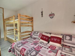 Studio divisible au pied des pistes avec balcon, WiFi et lave-linge - FR-1-455-250 - La Plagne Tarentaise - 5