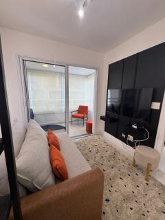 Apartamento de 50mt, á 5mit da avenida Paulista e metrô Frei Caneca - São Paulo - 6