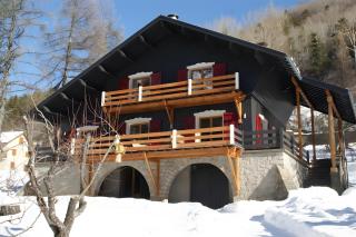Chalet de luxe - Alpes française - Colmars - 9