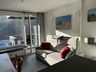Studio avec Balcon Proche Pistes et Commerces à Tignes - FR-1-502-493 - 1