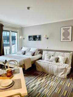 Paris Porte de Versailles Cosy Lodge 2 Appart hôtel parking wifi 4 pers - Issy-les-Moulineaux - 0