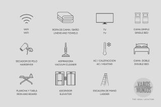 Apt de diseño y lujo para 4 pax en zona Retiro - 6