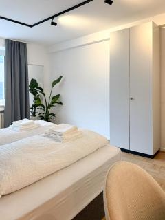 Moderne City-Wohnung mit Self Check-In und Free Wifi im Zentrum - - 7