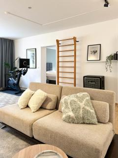 Moderne City-Wohnung mit Self Check-In und Free Wifi im Zentrum - - 4