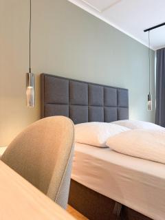 Moderne City-Wohnung mit Self Check-In und Free Wifi im Zentrum - - 9