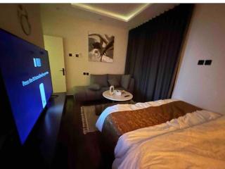 #78استديو مفروش بجلسة خاصة إيجار يومي حطين - مرتاح - Riyad - 3