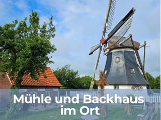 Ferienhaus Oll Smee 9 Huus EEN mit Terrasse, Grill und kleinem Garten - Werdum - 5