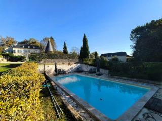 Maison exceptionnelle le Peyret -Vue Pyrenées-Jardin-Piscine - Serres-Castet - 8