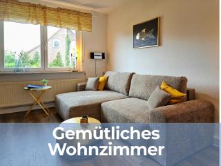 Ferienhaus Oll Smee 9 Huus EEN mit Terrasse, Grill und kleinem Garten - Werdum - 8