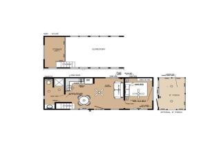 The Wolf Den Cabin #13 at Blue Spruce RV Park & Cabins - Tuckerville - 6