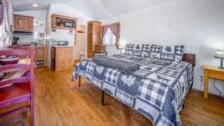 The Columbine Cabin #9 at Blue Spruce RV Park & Cabins - Tuckerville - 5