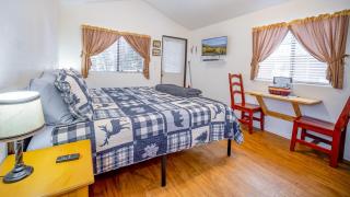 The Columbine Cabin #9 at Blue Spruce RV Park & Cabins - Tuckerville - 7