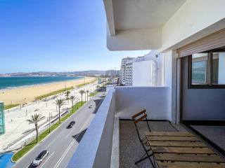 Cozy 3-bedroom Apartment With Frontal Ocean-view - Tanger - 5