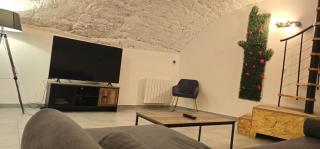 Appartement mi-troglodyte 4 a 6 personnes de 75 m - Orléans - 5