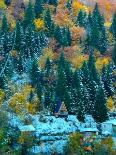 ლენტეხის მთის სასტუმრო - Lentekhi Mountain Inn - 6