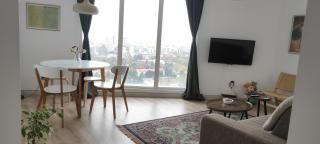 Skopje Sky City panoramic apartment 23rd floor Spa & Parking - Skopje - 2