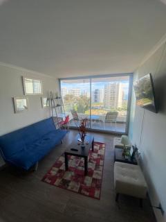Cómodo Departamento en Concón, Edificio Vigía - 7