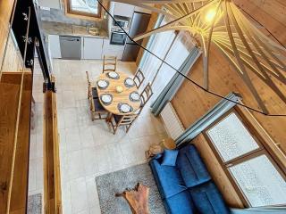 Chalet 6 pers, WiFi, parking, proche pistes - FR-1-267-297 - Villarembert - 6