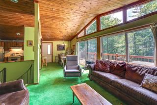 half Mi to Ski Secluded Home in Vermont - Londonderry - 5