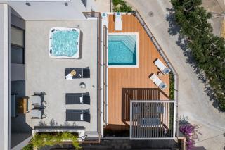 Seaview Villa Calma with Jacuzzi, Media room - 4