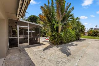 MIAMI Art Villa Heated Saltwater Pool with SPA EV - Dania Beach - 8