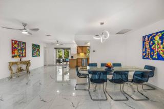 MIAMI Art Villa Heated Saltwater Pool with SPA EV - Dania Beach - 4