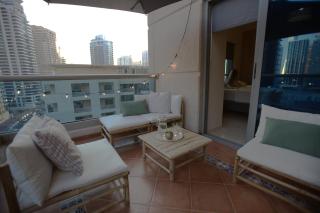 Your home in Marina, One bedroom - Dubai - 1