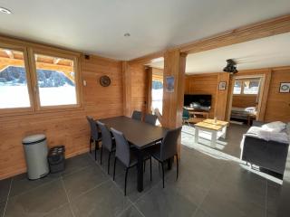 Appartement lumineux neuf dans bas de chalet LE DOUGLAS - La Joue du Loup - 6