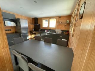 Appartement lumineux neuf dans bas de chalet LE DOUGLAS - La Joue du Loup - 7