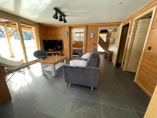 Appartement lumineux neuf dans bas de chalet LE DOUGLAS - La Joue du Loup - 8