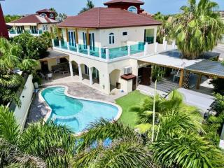 Palm Beach 6 bedroom Villa with Private Pool behind Marriott - Palm-Eagle Beach - 0