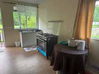 Maison tt confort, 2 chambres, bord de mer privé, Raiatea - - 9