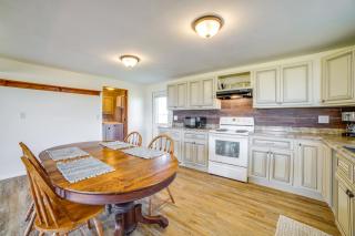 Private Patios and Sunset Views Francesville Home - 2