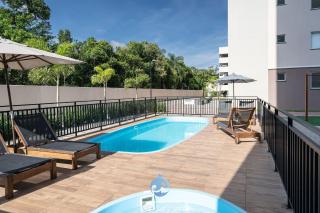 Apartamentos em Bal Piçarras 150 M DA PRAIA com Sacada Wi Fi, Piscina, Portaria 24h, Playground e vaga de GARAGEM - 1