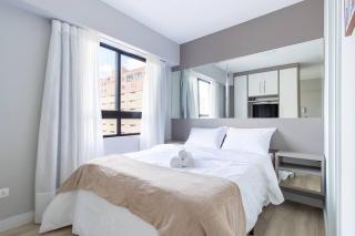 Studio no coração de Curitiba, ao lado do Shopping - 7